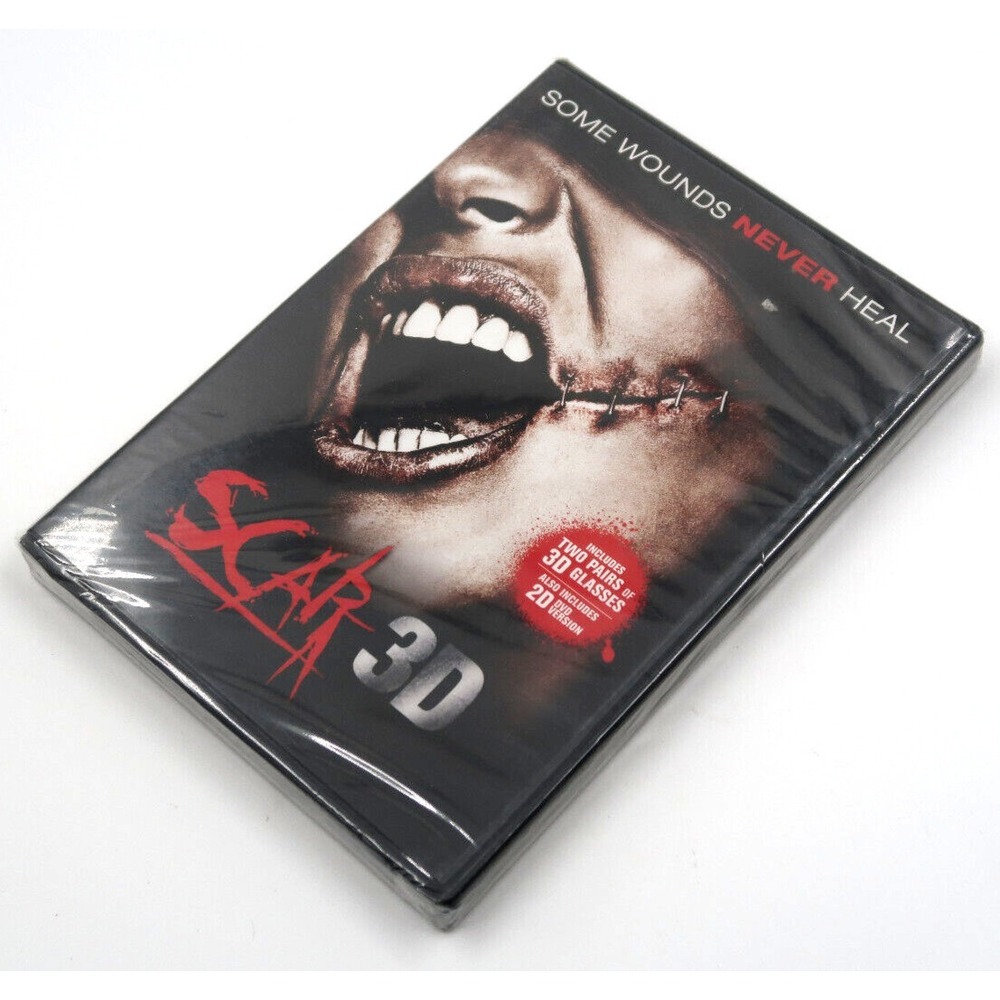 Scar 3D / 2D (DVD, 2007) NIP